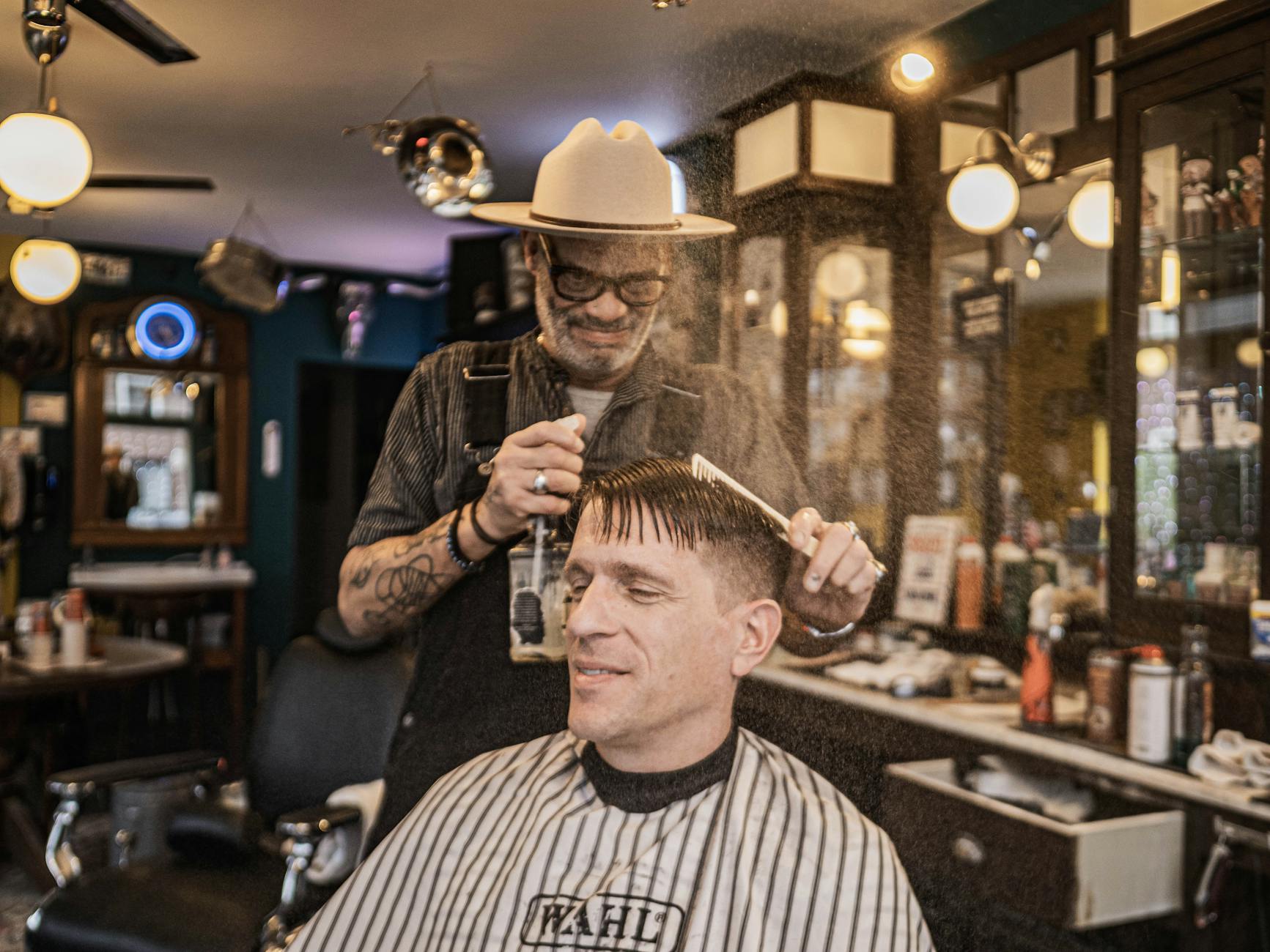 Barber Tom - Willkommen